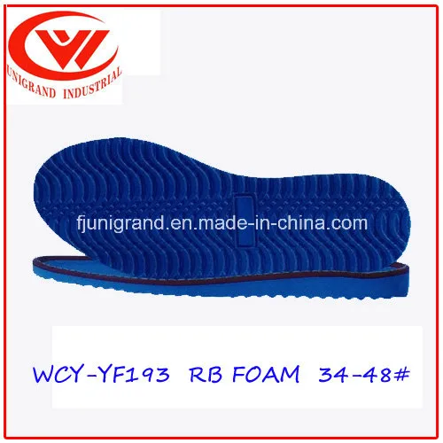 Slip Resistance Adults Rubber Foam Shoe Sole