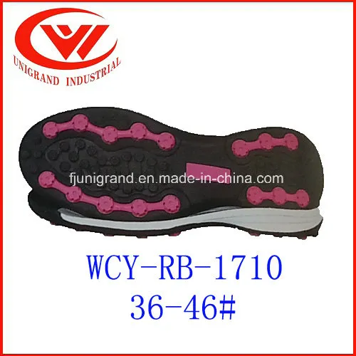 Soccer Shoes Outsole Rubber Material Outsole for Making Sports Shoes