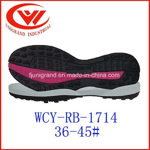 Soccer Shoes Outsole Rubber Material Outsole for Making Sports Shoes