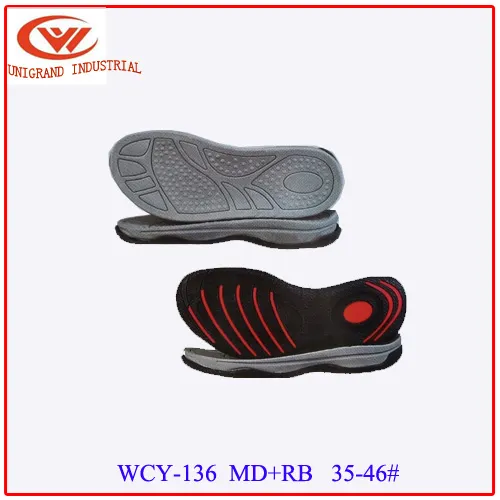 Summer Sandals Shoes Sole Best Selling Outsole for Making Flip Flops