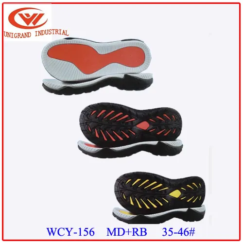 Unisex EVA Rubber Outsole for Making Sandals Men Shoes