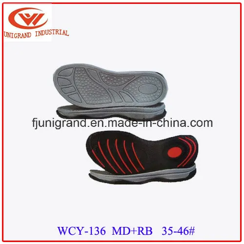 Wear Resistant Summer Sandals Outsole Beach Sole