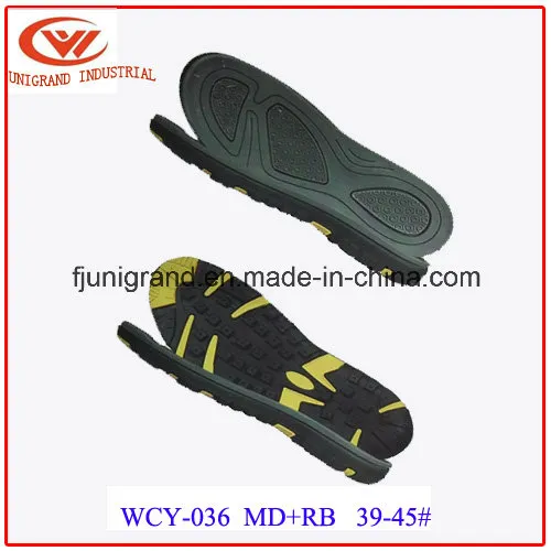 Wear Resistant Summer Sandals Outsole Beach Sole