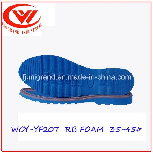 Wearproof Shoe Sole Rubber Foam Durable Outsole