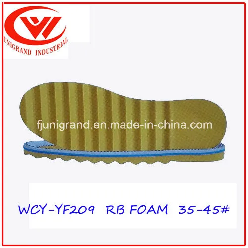 Wearproof Shoe Sole Rubber Foam Durable Outsole