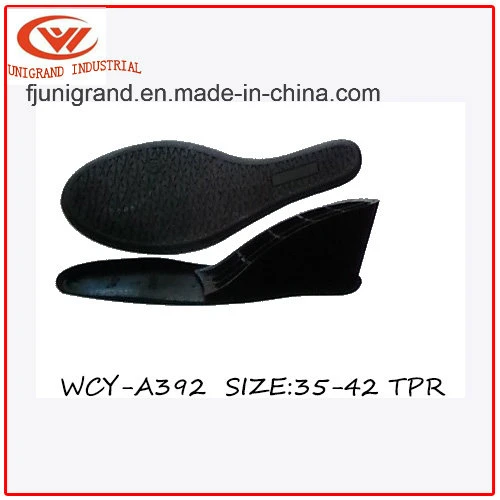 Wedge Heel Cork Sole for Ladies Sandals Women Shoes