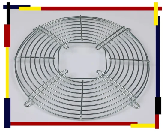 304 Stainless Steel Metal Fan Guard Grill, Ventilation Electric Motor Fan Cover