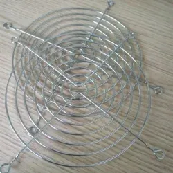 40mm 50mm 200mm Stainless Steel Chrome Metal Fan Guard