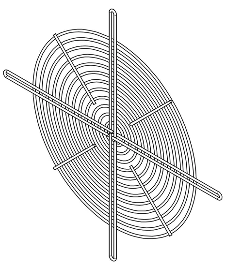 All Size Ventilation Metal Industrial Ventilation Fan Guards6all Size Ventilation Metal Industrial Ventilation Fan Guards