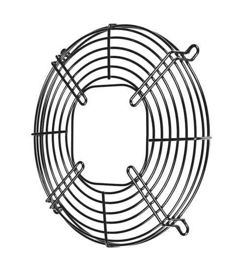 Axial Fan Cover/Fan Guard/Fan Mesh/Fan Grill Manufacturer Wire Mesh Guards Industrial Fan Cover