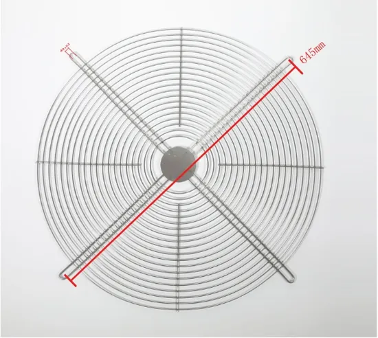 Axial Fan Cold Storage Protective Cooling Fan Guards