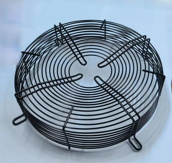 Axial Fan Cover/Fan Guard/Fan Mesh/Fan Grill Manufacturer Wire Mesh Guards Industrial Fan Cover