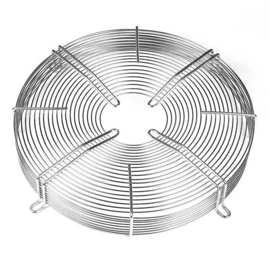 Axial Fan Cover/Fan Guard/Fan Mesh/Fan Grill Manufacturer Wire Mesh Guards Industrial Fan Cover