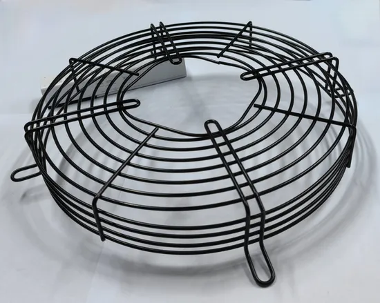 Axial Fan Cover/Fan Guard/Fan Mesh/Fan Grill Manufacturer Wire Mesh Guards Industrial Fan Cover