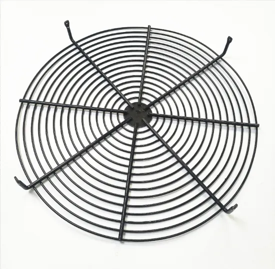 Axial Fan Protective Thickened Outdoor Air Vent Heat Distribution Network Guards