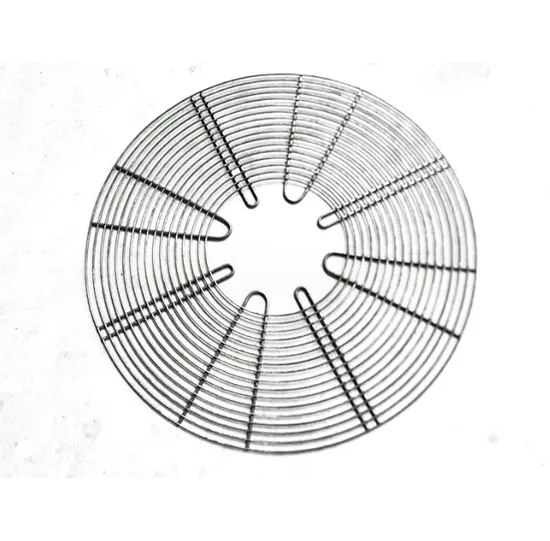 Axial Fan Protective Thickened Outdoor Air Vent Heat Distribution Network Guards