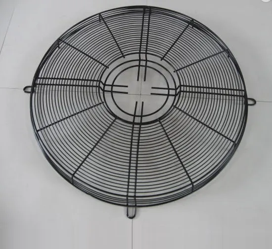 Axial Fan Protective Thickened Outdoor Air Vent Heat Distribution Network Guards