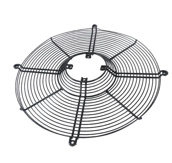 Axial Stainless Steel Outer Rotor Jet Negative Pressure Fan Metal Guards