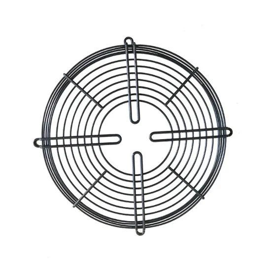 Axial Stainless Steel Outer Rotor Jet Negative Pressure Fan Metal Guards