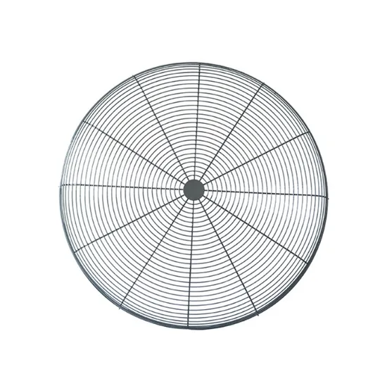 Axial Stainless Steel Outer Rotor Jet Negative Pressure Fan Metal Guards