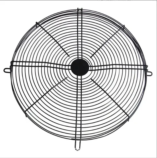 Axial Stainless Steel Outer Rotor Jet Negative Pressure Fan Metal Guards