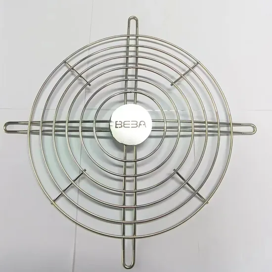 China Factory Wholesale and Retail High-Strength Aluminum Alloy Fan Guards