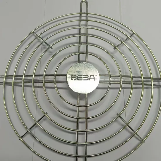 China Factory Wholesale and Retail High-Strength Aluminum Alloy Fan Guards