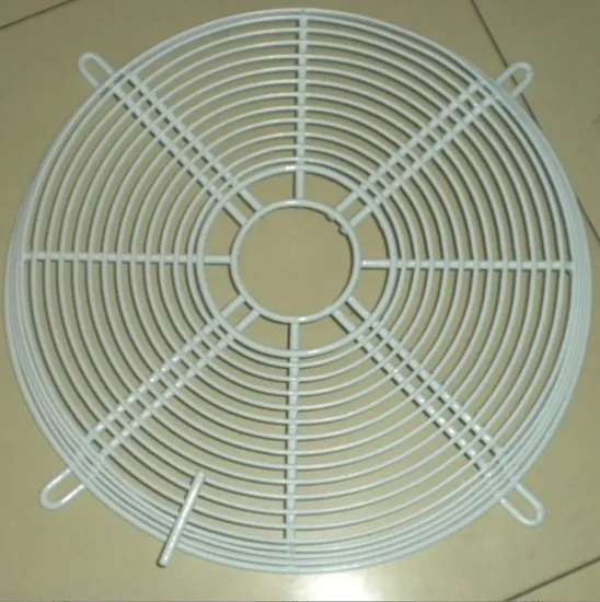 Cooling Iron Mesh Axial Mesh Metal Cabinet Protective Guards