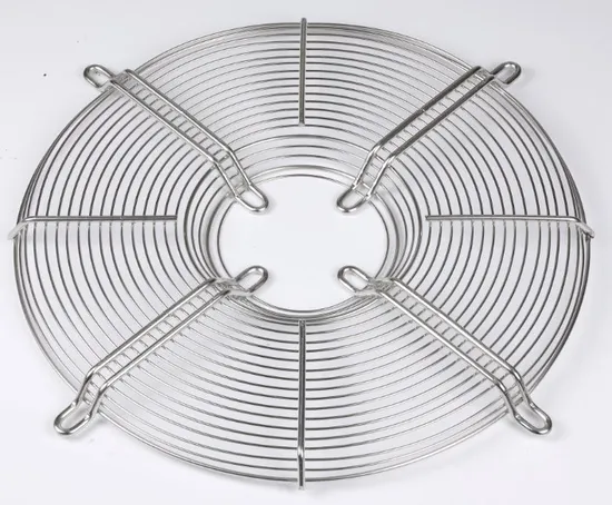 Custom Car Engine Stainless Steel Grille Fan Guard with 200-800mm Diameter