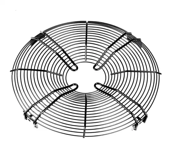 Customized 200 mm - 800 mm Steel Metal Axial Fan Cover/Fan Guard/Fan Mesh/Fan Grill