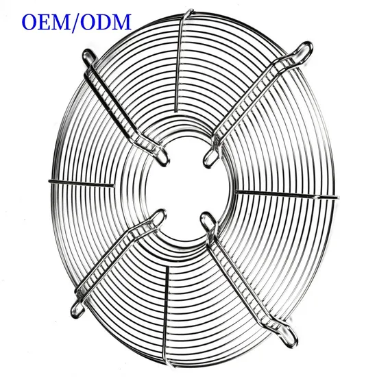 Customized Air Conditioning Metal Fan Covers, Metal Mesh Fan Covers, Fan Dust Covers