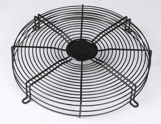 Customized Non-Standard 304 Stainless Steel Fan Guard with Gasket