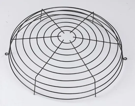 Customized Non-Standard 304 Stainless Steel Fan Guard with Gasket