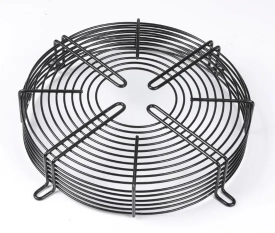 Customized Non-Standard 304 Stainless Steel Fan Guard with Gasket