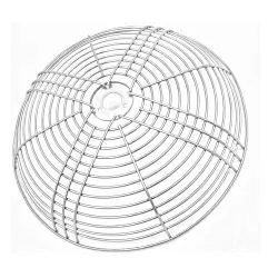 Different Types Powder Coating Steel Fan Guard for Protection Fan Mesh