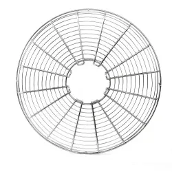 Different Types Powder Coating Steel Fan Guard for Protection Fan Mesh