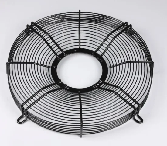 Factory Custom Wholesale Poultry House Blower Fan Covers Exhaust Fan Spare Parts Stainless Steel Fan Guard Grill Grids