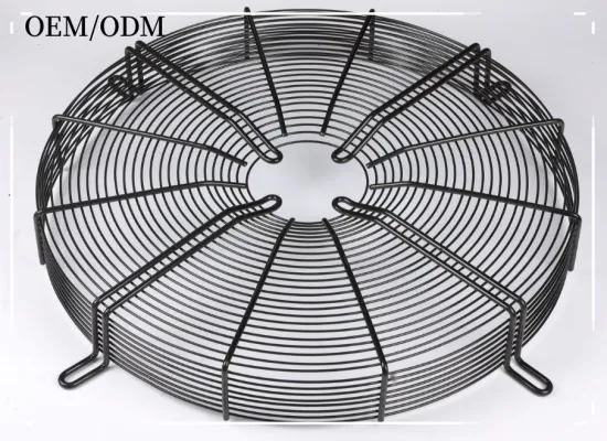 Factory Custom Wholesale Poultry House Blower Fan Covers Exhaust Fan Spare Parts Stainless Steel Fan Guard Grill Grids