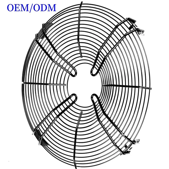 Factory Production Industrial Fan Guard Fan Grill Fan Parts