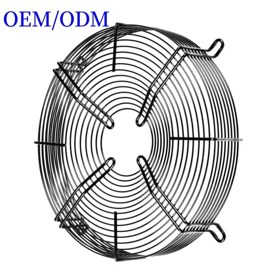 Factory Production Industrial Fan Guard Fan Grill Fan Parts