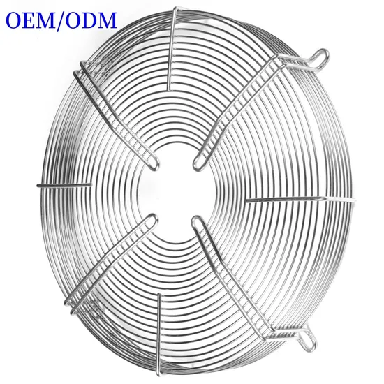 Factory Production Industrial Fan Guard Fan Grill Fan Parts