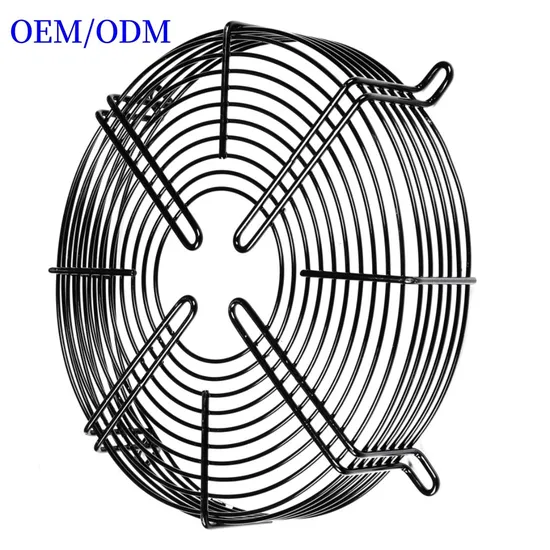 Factory Production Industrial Fan Guard Fan Grill Fan Parts