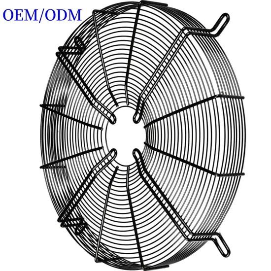 Factory Production Industrial Fan Guard Fan Grill Fan Parts