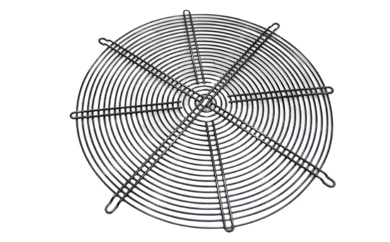 Fan Cover Industrial Motor Mesh Cover Axial Flow Fan Stainless Steel Protective Cover Round / Shaped Fan Wire Mesh Cover