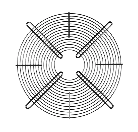 Fan Cover Industrial Motor Mesh Cover Axial Flow Fan Stainless Steel Protective Cover Round / Shaped Fan Wire Mesh Cover