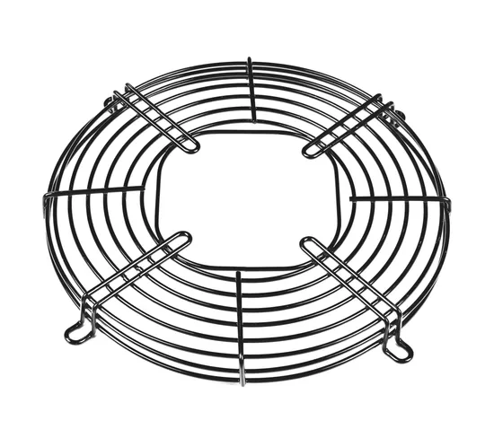 Fan Cover Industrial Motor Mesh Cover Axial Flow Fan Stainless Steel Protective Cover Round / Shaped Fan Wire Mesh Cover