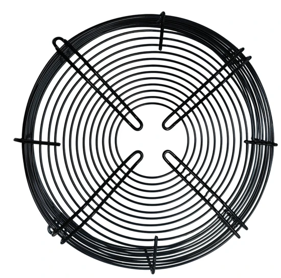 Industrial Fan Mesh Cover Metal Shield Exhaust Fan Wire Mesh Round Axial Flow Fan Mesh/Cover