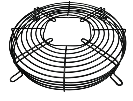 Industrial Fan Mesh Cover Metal Shield Exhaust Fan Wire Mesh Round Axial Flow Fan Mesh/Cover