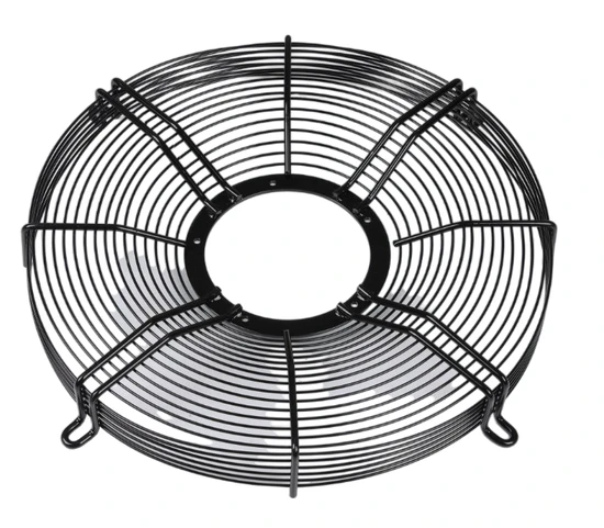 Manufacturers Supply Stainless Steel Wire Industrial Motor Exhaust Fan Heat Dissipation Net Cover Mechanical Protective Net Cover