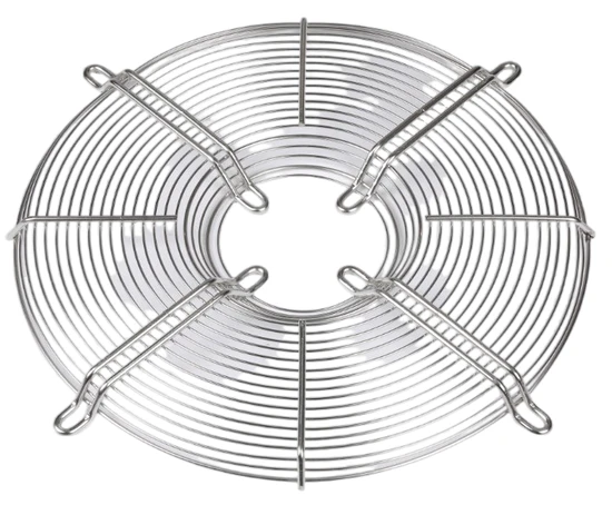 Manufacturers Supply Stainless Steel Wire Industrial Motor Exhaust Fan Heat Dissipation Net Cover Mechanical Protective Net Cover